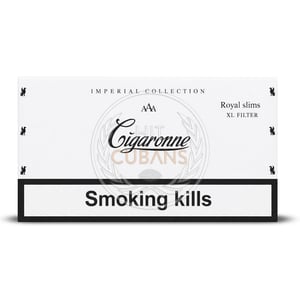 Cigaronne Royal Slims White