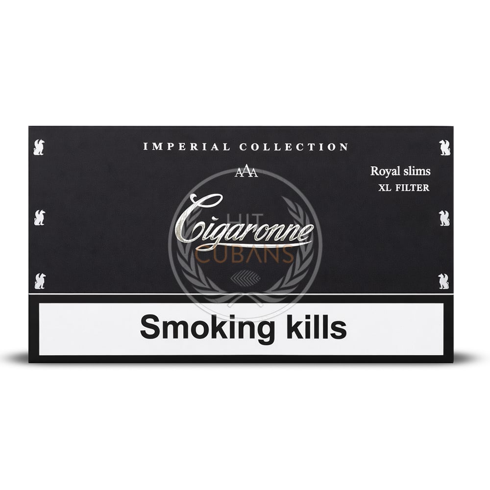 Cigaronne Royal Slims Black 1 Cigaronne Royal Slims Black