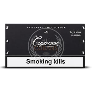 Cigaronne Royal Slims Black