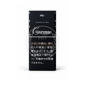 Cigaronne Super Slims Black