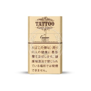 Cigaronne Tattoo Vanilla