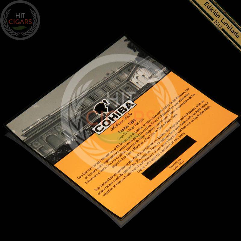 Cohiba 1966 Edicion Limitada 2011