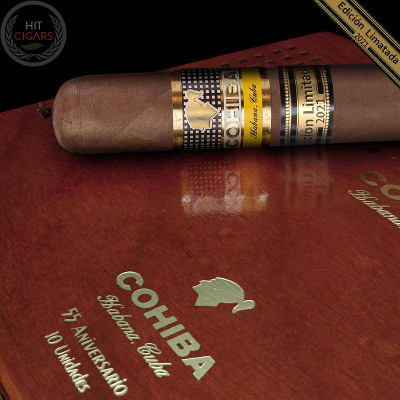 Cohiba 55 Aniversario Unidades Edicion Limitada 2021