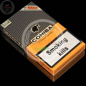 Cohiba Coronas Especiales (Aged 2006) 9 Cohiba Coronas Especiales (Aged 2006)