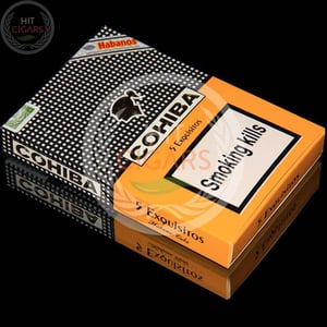 Cohiba Exquisitos (5x5 Packs) 8 Cohiba Exquisitos (5x5 Packs)