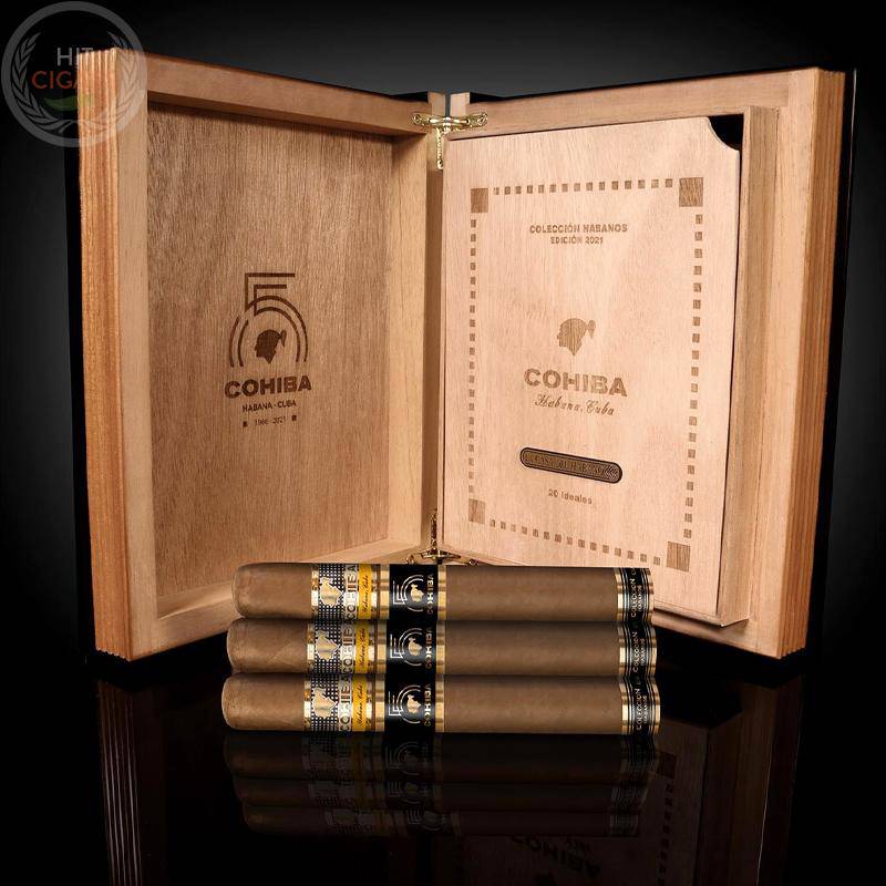 Cohiba Ideales Coleccion Habanos 2021