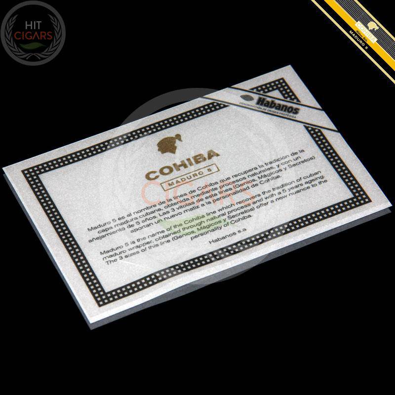 Cohiba Maduro 5 Magicos (Box of 10)