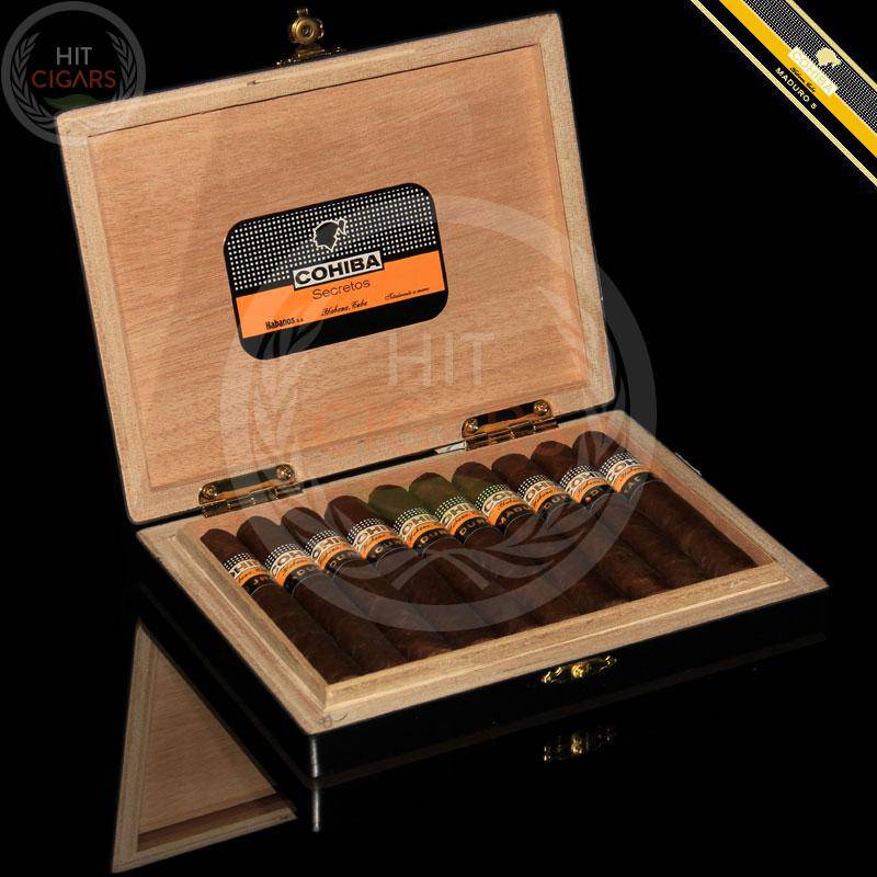 Cohiba Maduro 5 Secretos (Box of 10) 1 Cohiba Maduro 5 Secretos (Box of 10)