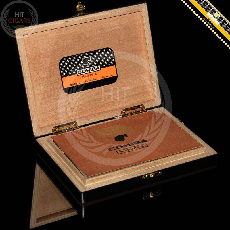 cohiba-maduro-5-secretos-box-of-10-cigars-1 Cohiba Maduro 5 Secretos (Box of 10)