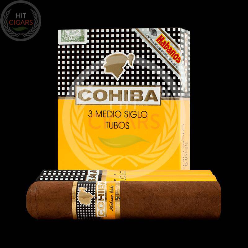 Cohiba Medio Siglo Tubos (5x3 Packs) 1 Cohiba Medio Siglo Tubos (5x3 Packs)