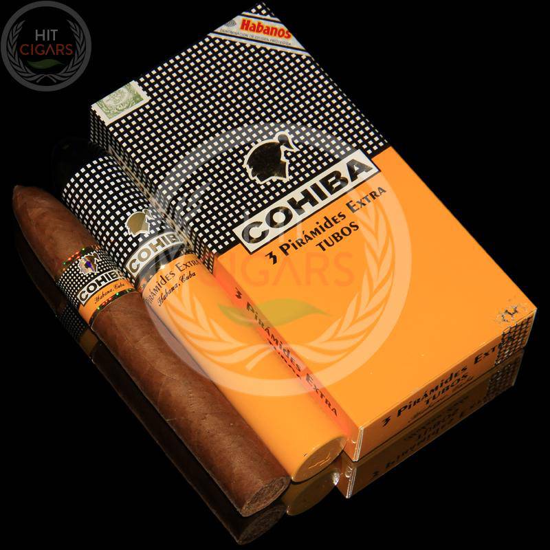 Cohiba Piramides Extra Tubos (5x3 Packs) 1 Cohiba Piramides Extra Tubos (5x3 Packs)