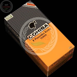 Cohiba Piramides Extra Tubos (5x3 Packs) 5 Cohiba Piramides Extra Tubos (5x3 Packs)