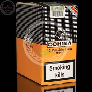 Cohiba Piramides Extra Tubos (5x3 Packs) 6 Cohiba Piramides Extra Tubos (5x3 Packs)