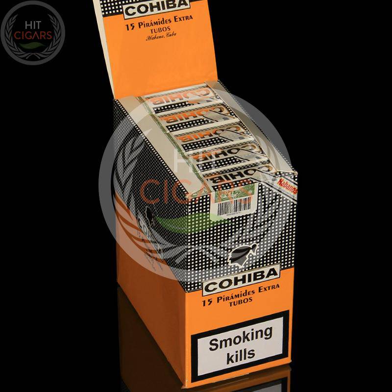 cohiba-piramides-extra-tubos-pack-of-3-cigars-1 Cohiba Piramides Extra Tubos (5x3 Packs)