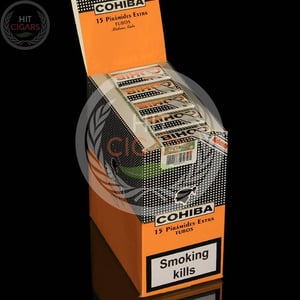 Cohiba Piramides Extra Tubos (5x3 Packs) 7 Cohiba Piramides Extra Tubos (5x3 Packs)