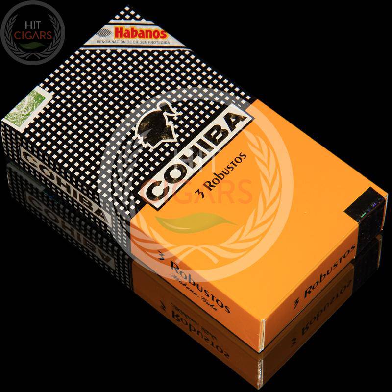 cohiba-robustos-pack-of-3-cigars-1 Cohiba Robustos (5x3 Packs)