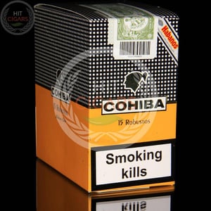 Cohiba Robustos (5x3 Packs) 8 Cohiba Robustos (5x3 Packs)