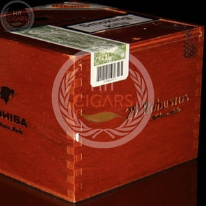 Cohiba Robustos 12 Cohiba Robustos