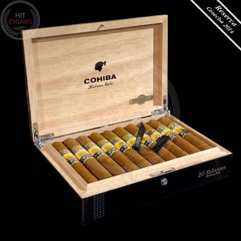 Cohiba Robustos Reserva Cosecha 2014