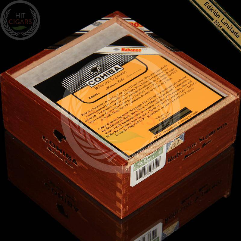 cohiba-robustos-supremos-edicion-limitada-2014-1 Cohiba Robustos Supremos Edicion Limitada 2014