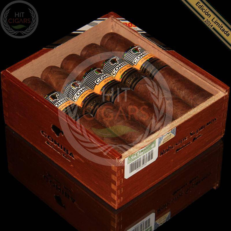 Cohiba Robustos Supremos Edicion Limitada 2014