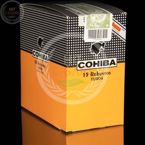Cohiba Robustos Tubos (5x3 Packs) 11 Cohiba Robustos Tubos (5x3 Packs)