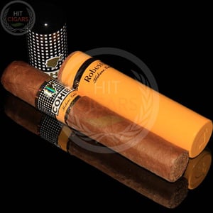 Cohiba Robustos Tubos (5x3 Packs) 3 Cohiba Robustos Tubos (5x3 Packs)