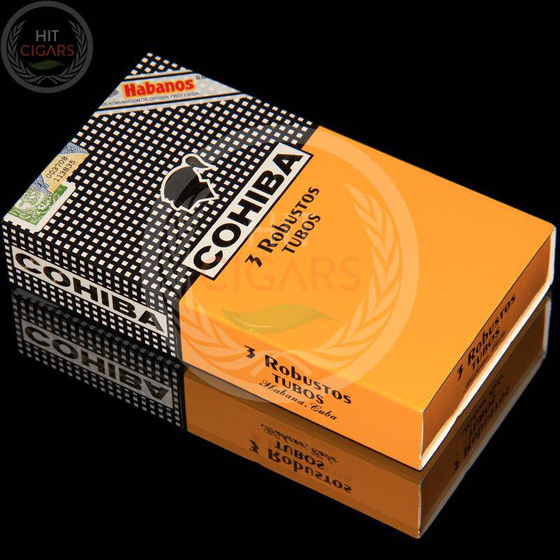 cohiba-robustos-tubos-pack-of-3-cigars-1 Cohiba Robustos Tubos (5x3 Packs)