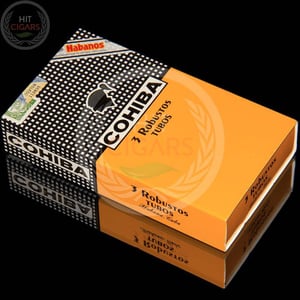 Cohiba Robustos Tubos (5x3 Packs) 8 Cohiba Robustos Tubos (5x3 Packs)