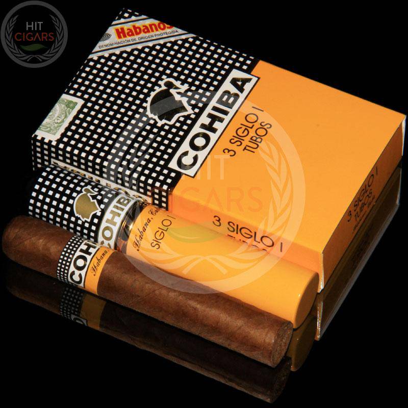 Cohiba Siglo I Tubos (5x3 Packs) 1 Cohiba Siglo I Tubos (5x3 Packs)