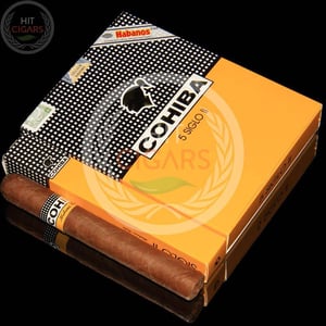 cohiba-siglo-ii-pack-of-5-cigars-1 Cohiba Siglo II (5x5 Packs)