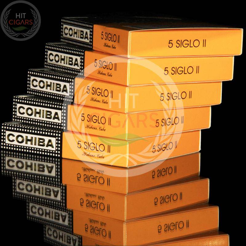 Cohiba Siglo II (5x5 Packs)