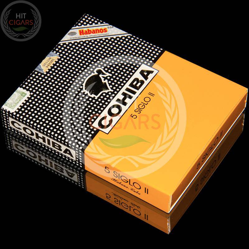 Cohiba Siglo II (5x5 Packs)