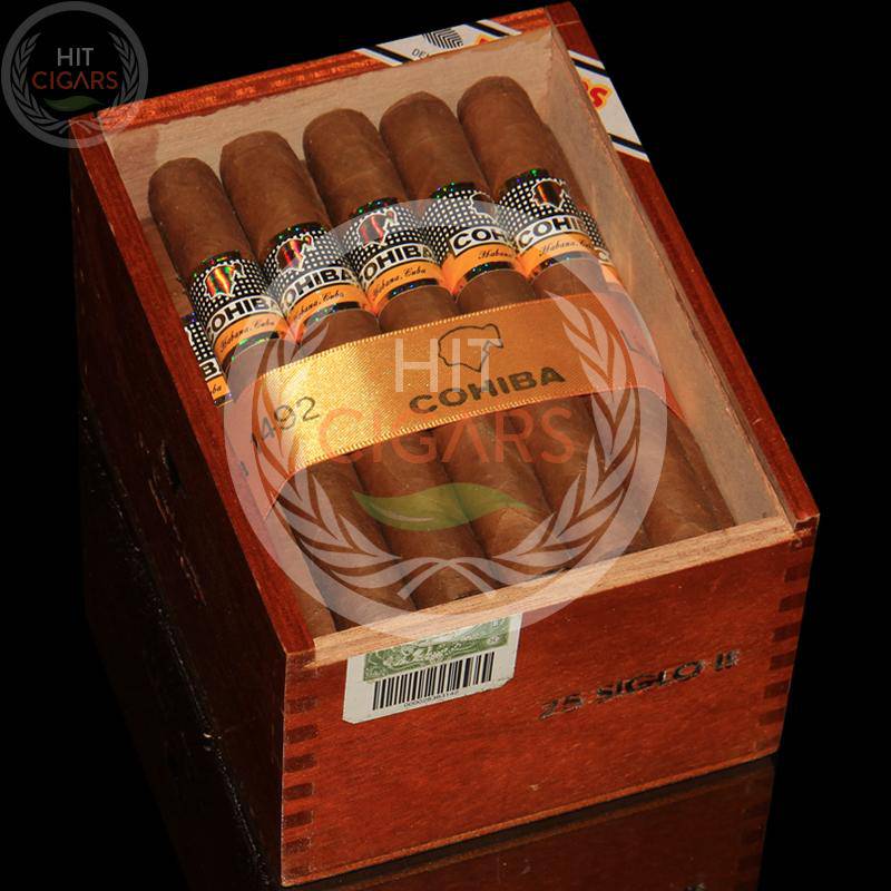 cohiba-siglo-ii-cabinet-of-25-cigars-1 Cohiba Siglo II