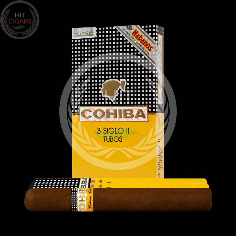 Cohiba Siglo II Tubos (5x3 Packs) 1 Cohiba Siglo II Tubos (5x3 Packs)