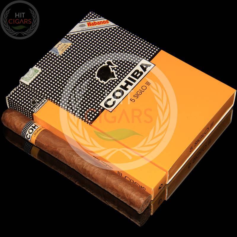 Cohiba Siglo III (5x5 Packs)