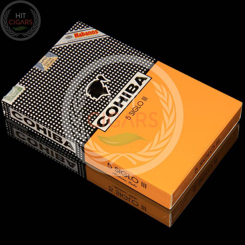 Cohiba Siglo III (5x5 Packs)