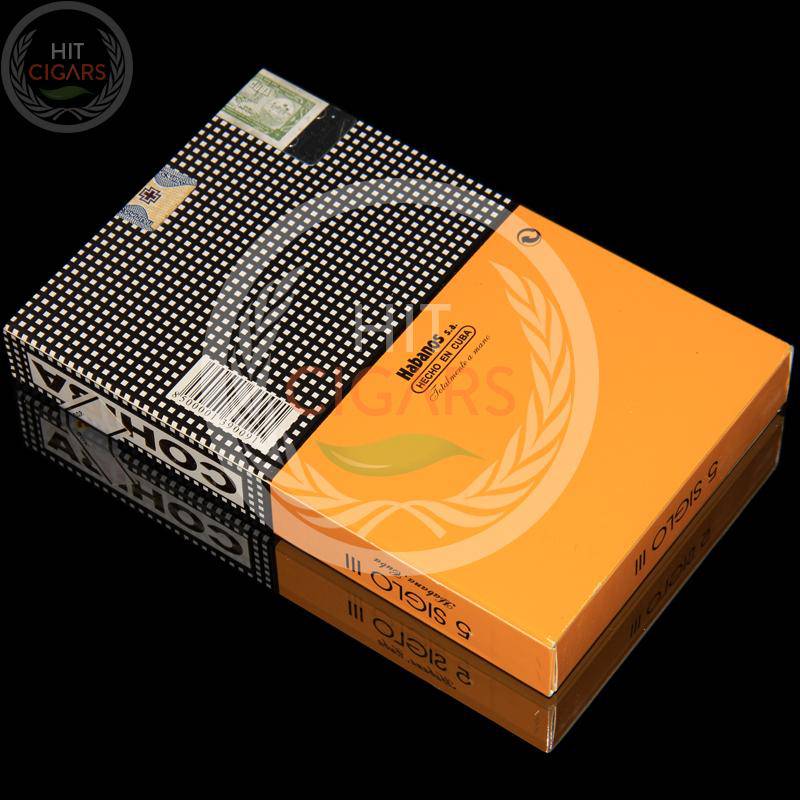 Cohiba Siglo III (5x5 Packs)