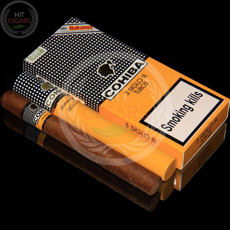Cohiba Siglo III Tubos (5x3 Packs) 1 Cohiba Siglo III Tubos (5x3 Packs)