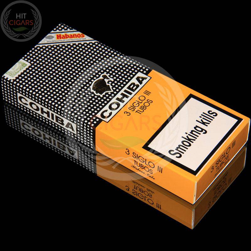 cohiba-siglo-iii-tubos-pack-of-3-cigars-1 Cohiba Siglo III Tubos (5x3 Packs)