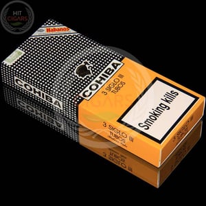 Cohiba Siglo III Tubos (5x3 Packs) 10 Cohiba Siglo III Tubos (5x3 Packs)