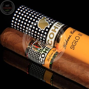Cohiba Siglo III Tubos (5x3 Packs) 3 Cohiba Siglo III Tubos (5x3 Packs)