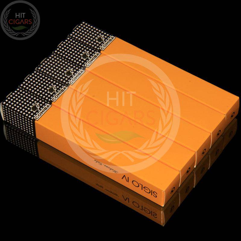cohiba-siglo-iv-pack-of-5-cigars-1 Cohiba Siglo IV (5x5 Packs)