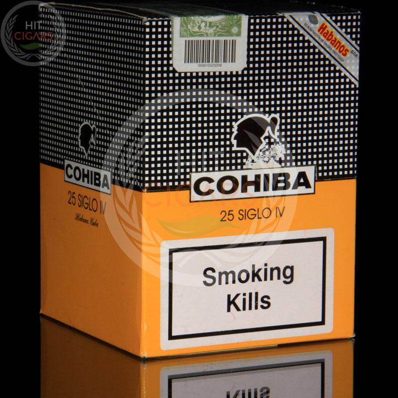 cohiba-siglo-iv-pack-of-5-cigars-1 Cohiba Siglo IV (5x5 Packs)