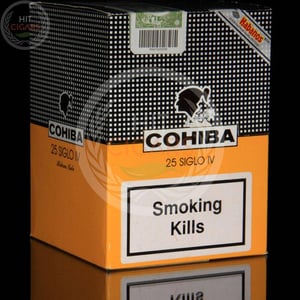 Cohiba Siglo IV (5x5 Packs) 8 Cohiba Siglo IV (5x5 Packs)
