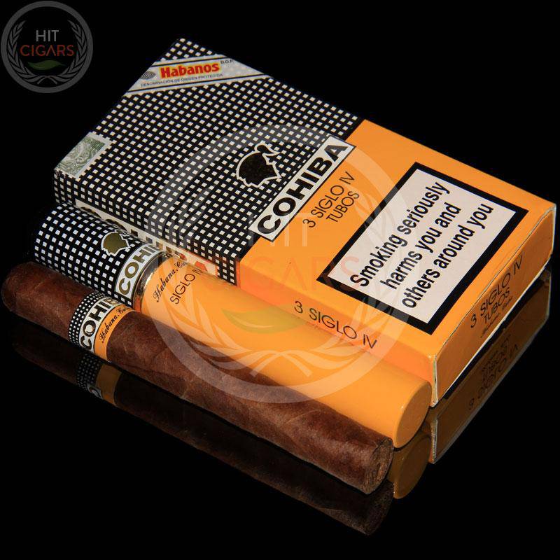 Cohiba Siglo IV Tubos (5x3 Packs) 1 Cohiba Siglo IV Tubos (5x3 Packs)