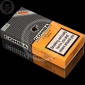 Cohiba Siglo IV Tubos (5x3 Packs) 7 Cohiba Siglo IV Tubos (5x3 Packs)