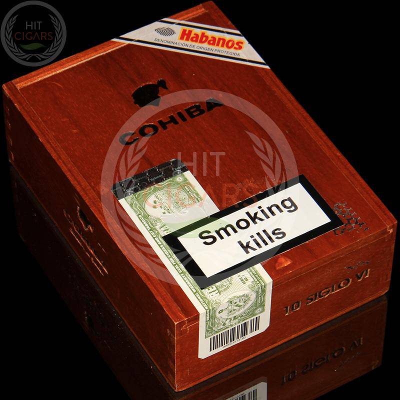 Cohiba Siglo VI (Cab of 10) 1 Cohiba Siglo VI (Cab of 10)