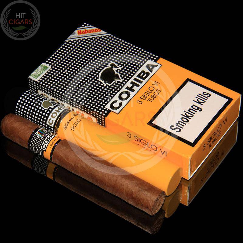 Cohiba Siglo VI Tubos (5x3 Packs) 1 Cohiba Siglo VI Tubos (5x3 Packs)