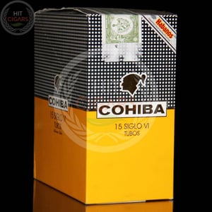 Cohiba Siglo VI Tubos (5x3 Packs) 10 Cohiba Siglo VI Tubos (5x3 Packs)